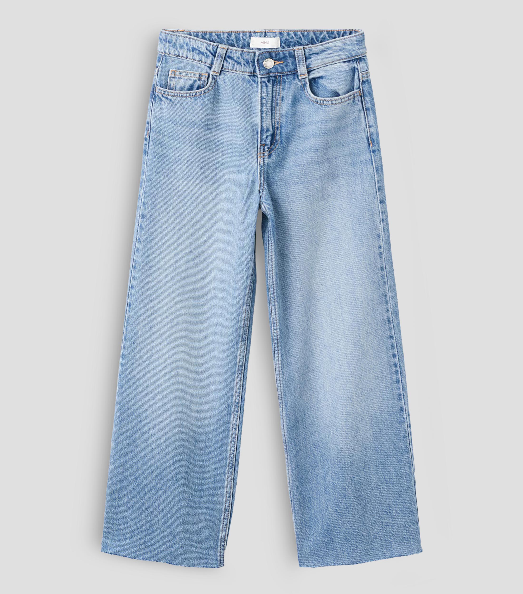 Jeans Wideleg Niña